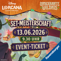 Ticket - Lorcana Set-Meisterschaft "Unbekannte...