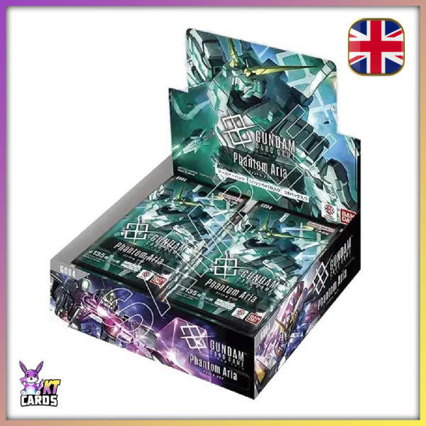 Gundam CG - GD-04 Booster Display - EN