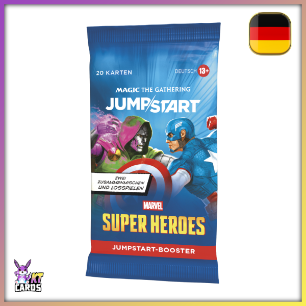 MTG: Marvel Super Heroes Jumpstart Booster, einzeln - DE