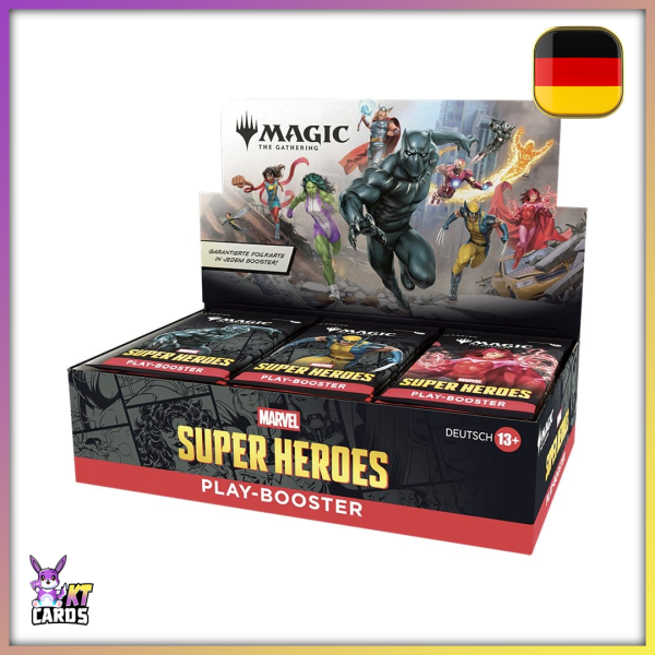 MTG: Marvel Super Heroes Play-Booster Display - DE