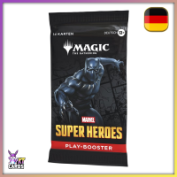 MTG: Marvel Super Heroes Play-Booster, einzeln - DE
