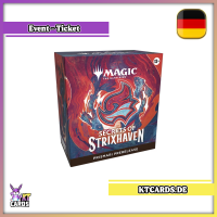 MTG: Gehemnisse von Strixhaven Pre-Release Event - DE