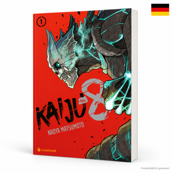 Kaiju No.8 01